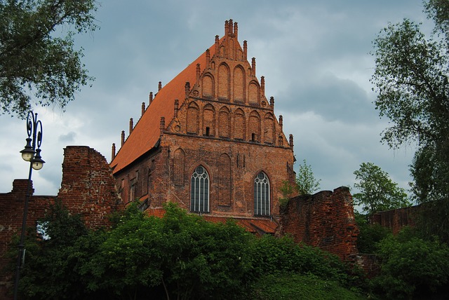 Starodawne tereny Elbląga