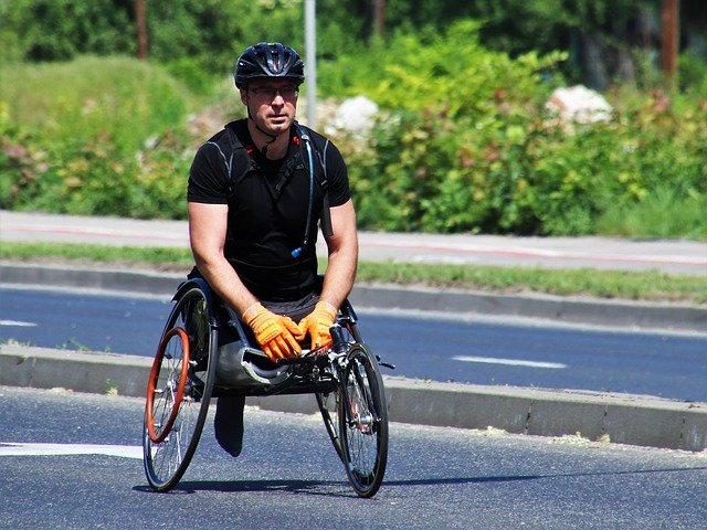 Prezydent miasta spotkał się z zasłużonym paraolimpijczykiem