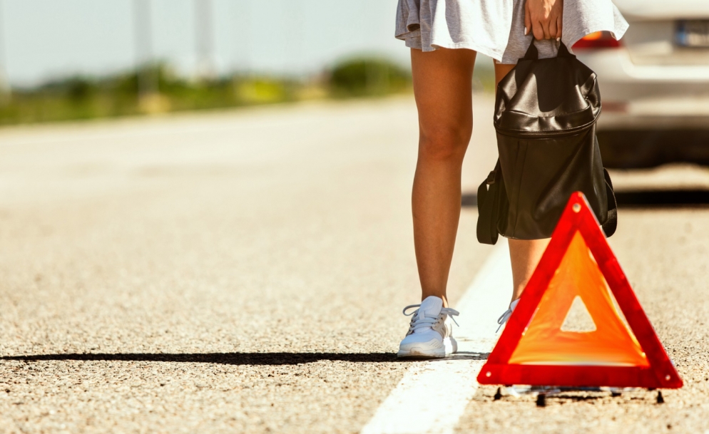 Wypadek drogowy na ulicy Traugutta: sprawca trafił do szpitala