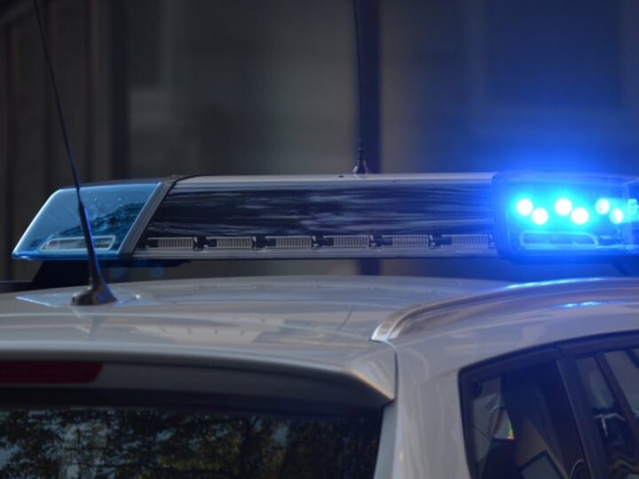 Elbląskie służby porządkowe zatrzymały 43-letniego dewastatora, który dokonał akcji wandalizmu na ulicy Topolowej