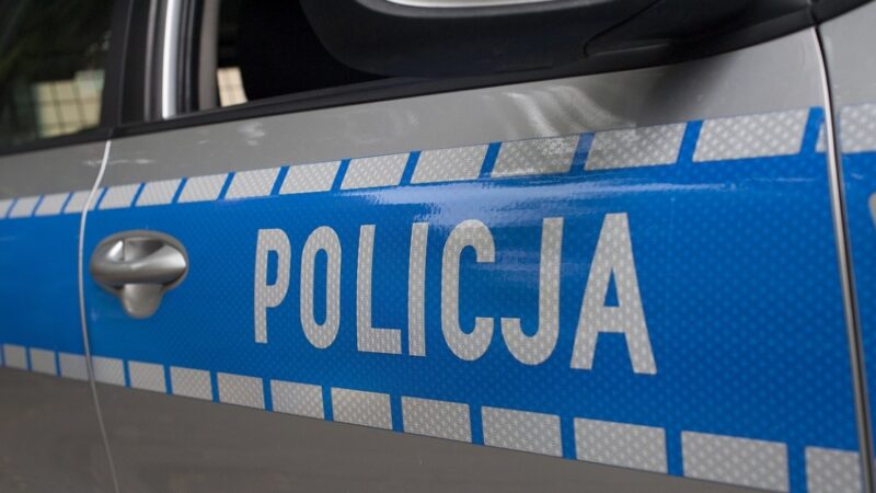 Nietypowa interwencja policji w Elblągu z 6 kwietnia 2025 r. – kierująca pod wpływem amfetaminy