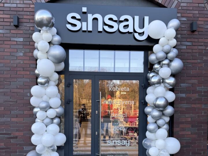 Nowy salon Sinsay w Centrum Handlowym Ogrody w Elblągu – zaplanuj zakupy już dziś!