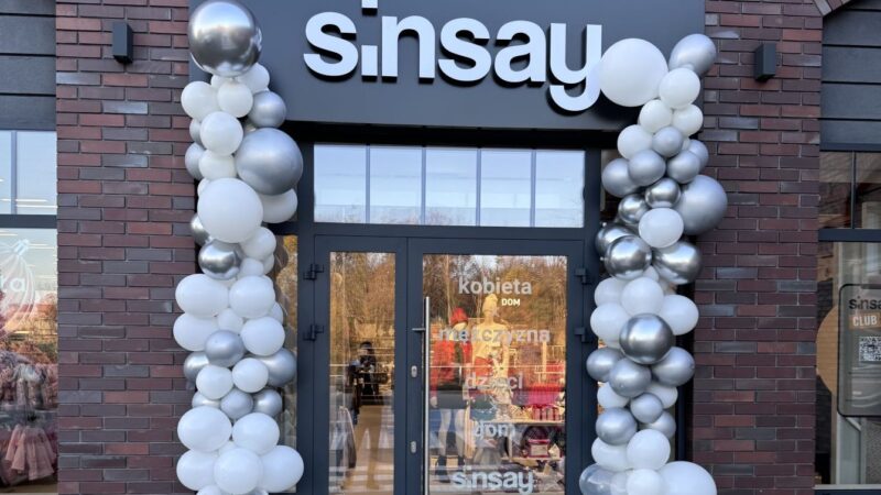Nowy salon Sinsay w Centrum Handlowym Ogrody w Elblągu – zaplanuj zakupy już dziś!