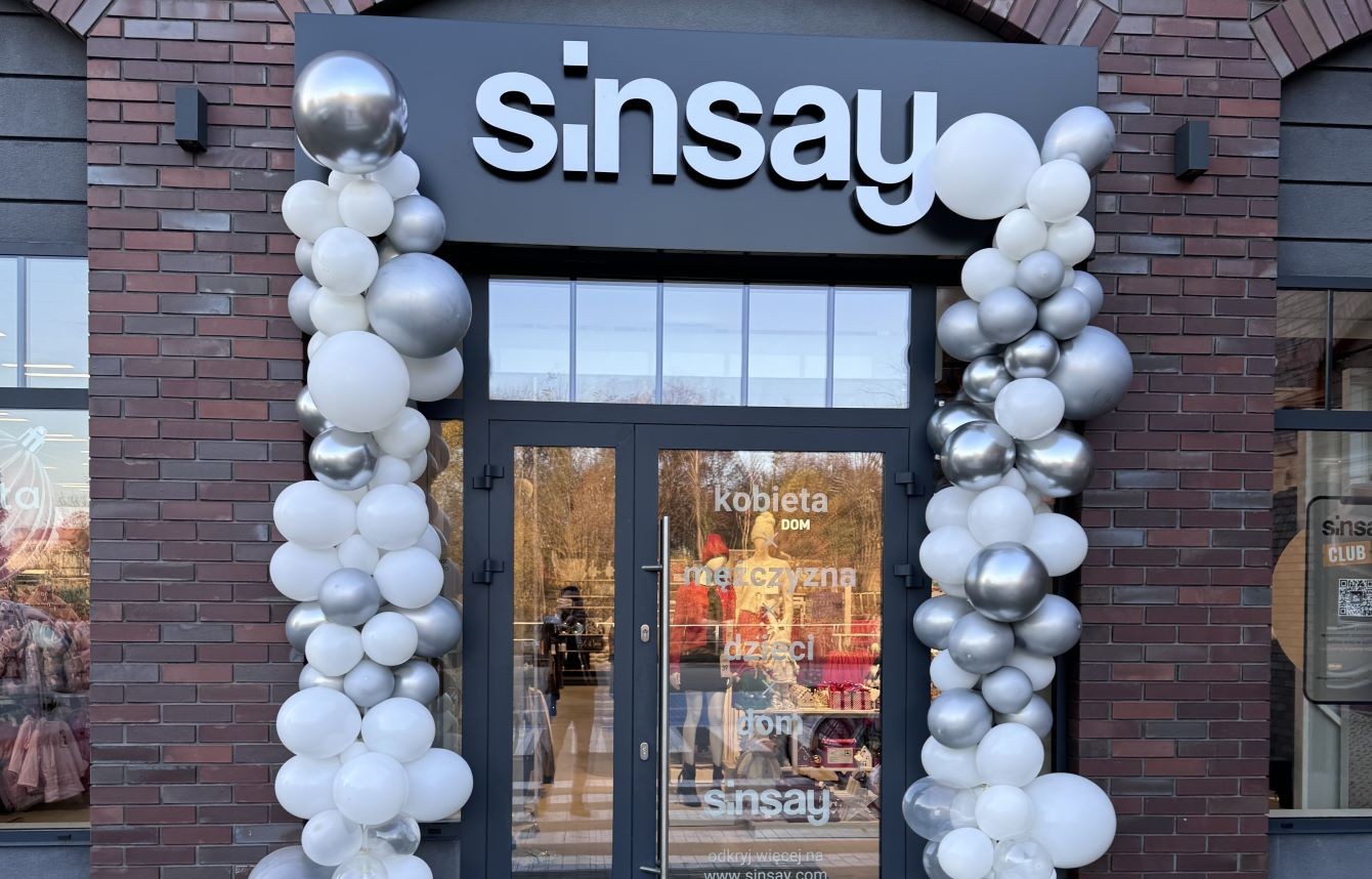 Nowy salon Sinsay w Centrum Handlowym Ogrody w Elblągu – zaplanuj zakupy już dziś!