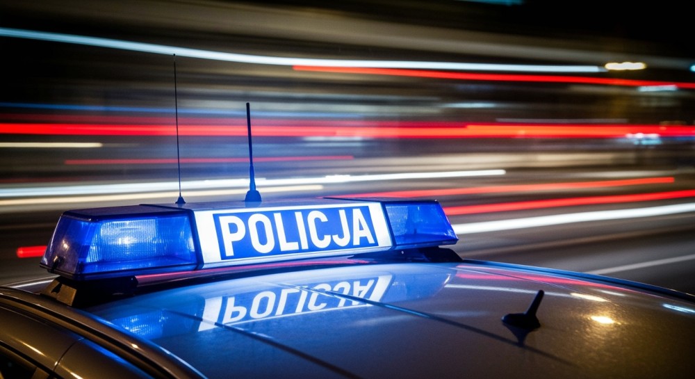 29-latek w szaleńczej ucieczce przed policją bez prawa jazdy!