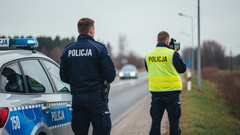Bezpieczny weekend: Policja podsumowuje działania na drogach i w prewencji