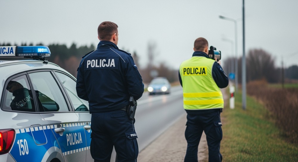 Bezpieczny weekend: Policja podsumowuje działania na drogach i w prewencji