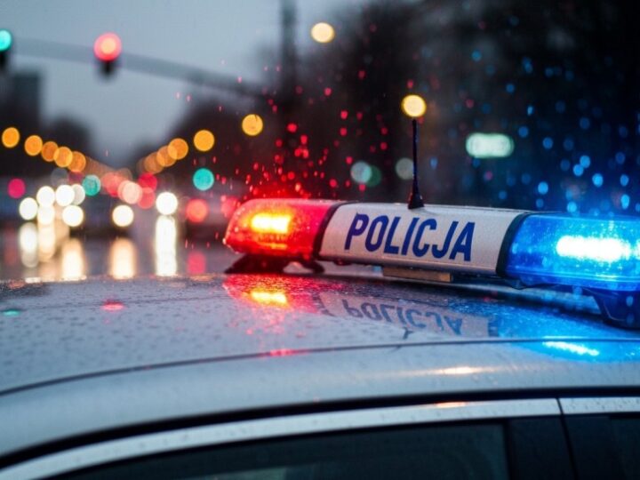 Elbląg: Dramaticzna interwencja z agresywnym 20-latkiem kończy się tragedią