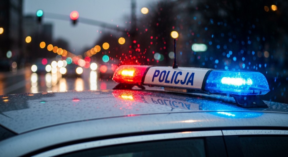 Elbląg: Dramaticzna interwencja z agresywnym 20-latkiem kończy się tragedią