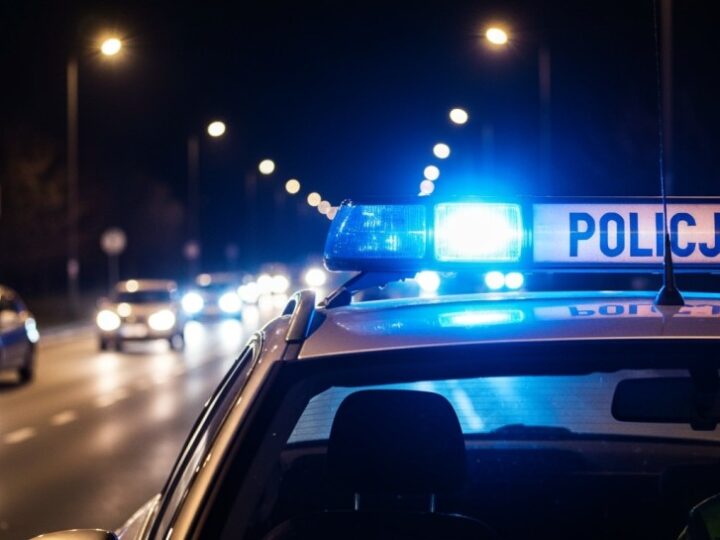 Elbląg w akcji: Policja kontroluje jednoślady, jedna osoba już zatrzymana!