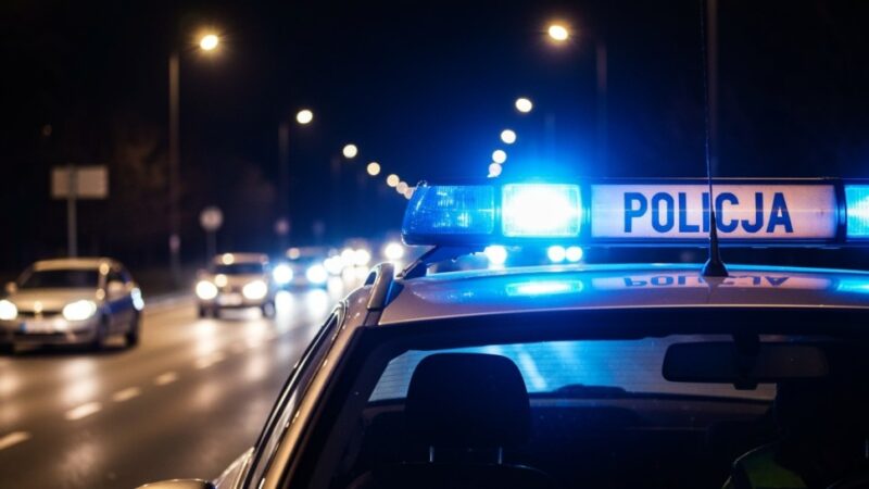 Elbląg w akcji: Policja kontroluje jednoślady, jedna osoba już zatrzymana!
