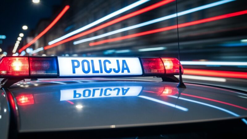 Policja w Elblągu reaguje na kontrowersje związane ze śmiercią 19-latka