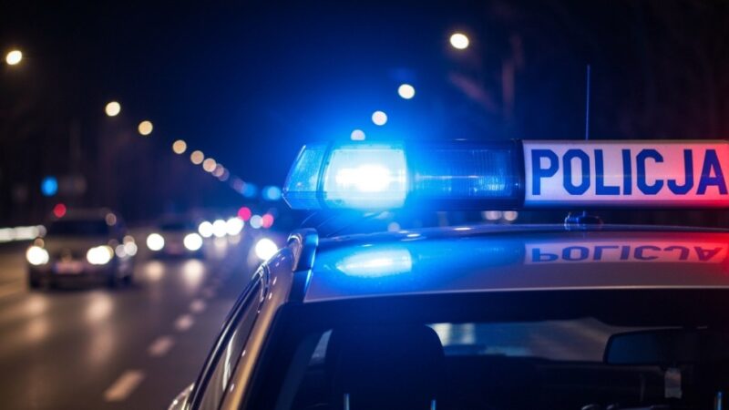 Tragedia w Elblągu: 20-latek umiera po interwencji policji, prokuratura bada sprawę