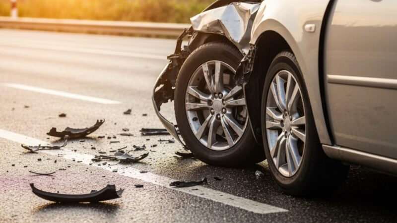 Tragedia w Pasłęku: 80-latka zginęła po potrąceniu przez samochód