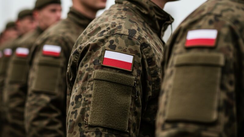 Braniewscy terytorialsi w akcji: Ćwiczenia obrony wybrzeża nad Zalewem Wiślanym