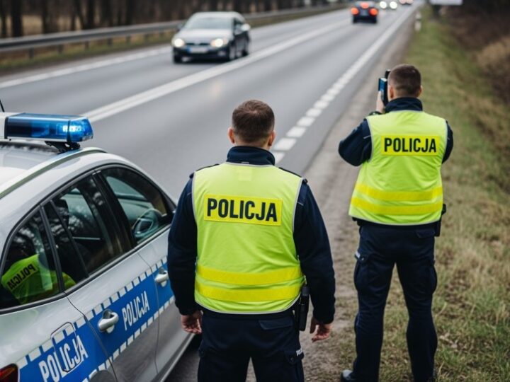 Brawurowa ucieczka 36-latka przed policją kończy się poważnymi zarzutami i zatrzymaniem