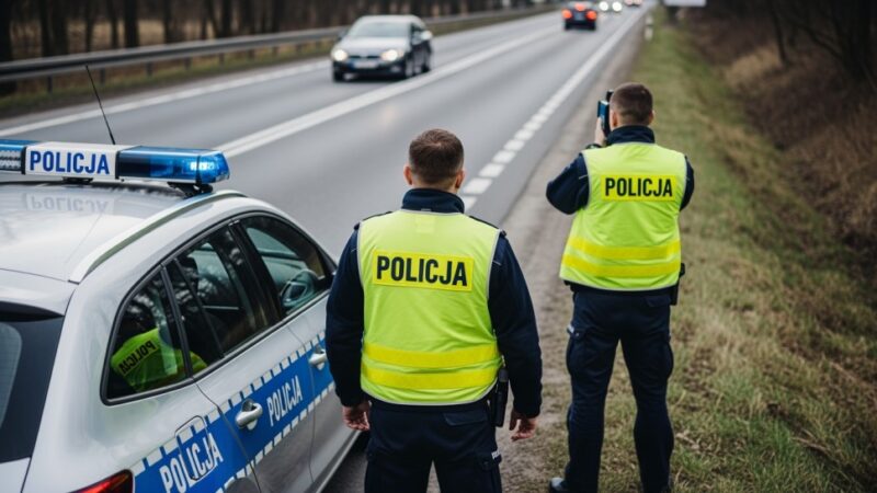 Brawurowa ucieczka 36-latka przed policją kończy się poważnymi zarzutami i zatrzymaniem