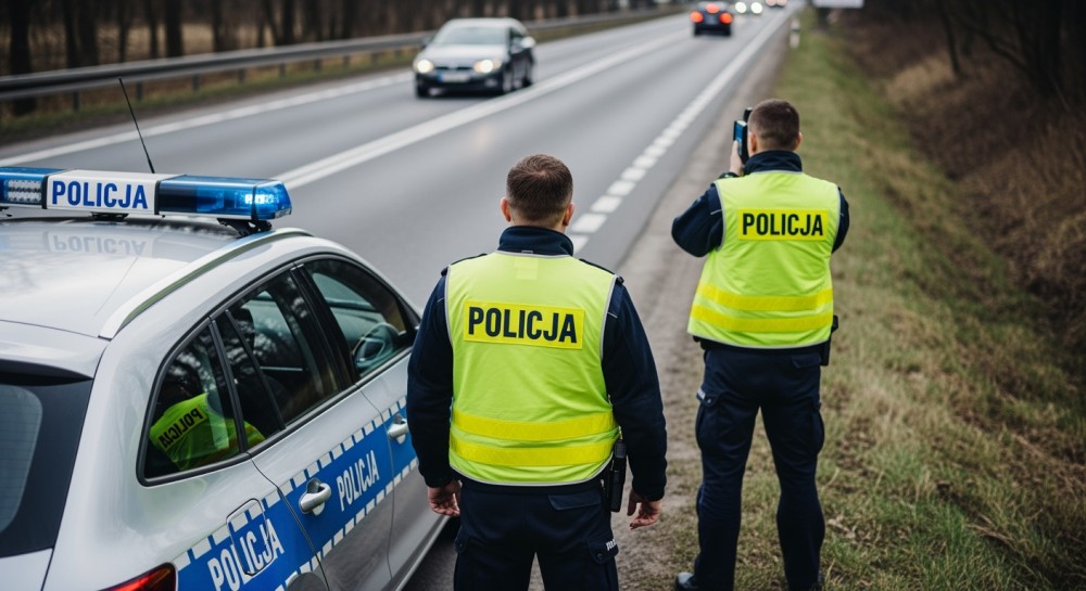 Brawurowa ucieczka 36-latka przed policją kończy się poważnymi zarzutami i zatrzymaniem
