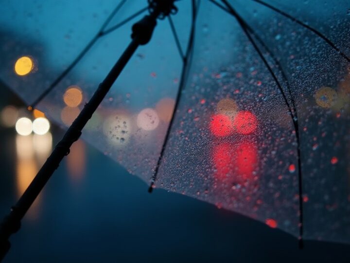 Burze nad Elblągiem: Przygotuj się na niebezpieczną noc!