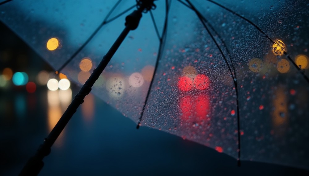 Burze nad Elblągiem: Przygotuj się na niebezpieczną noc!
