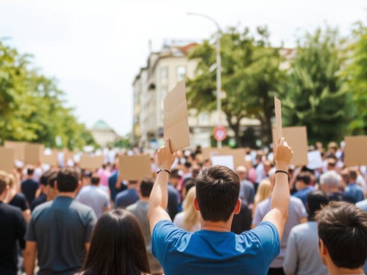 Funkcjonariusze Służby Więziennej protestują: „Nie jesteśmy gorszą służbą!