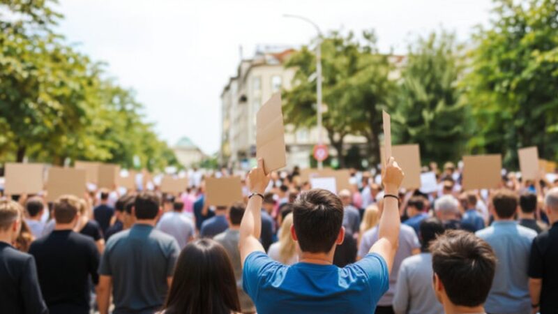 Funkcjonariusze Służby Więziennej protestują: „Nie jesteśmy gorszą służbą!