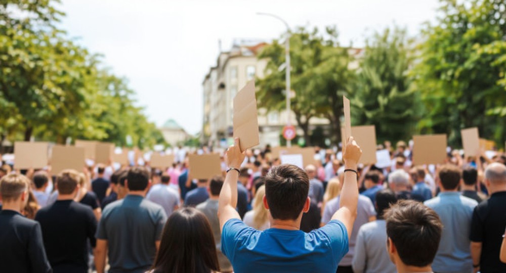 Funkcjonariusze Służby Więziennej protestują: „Nie jesteśmy gorszą służbą!