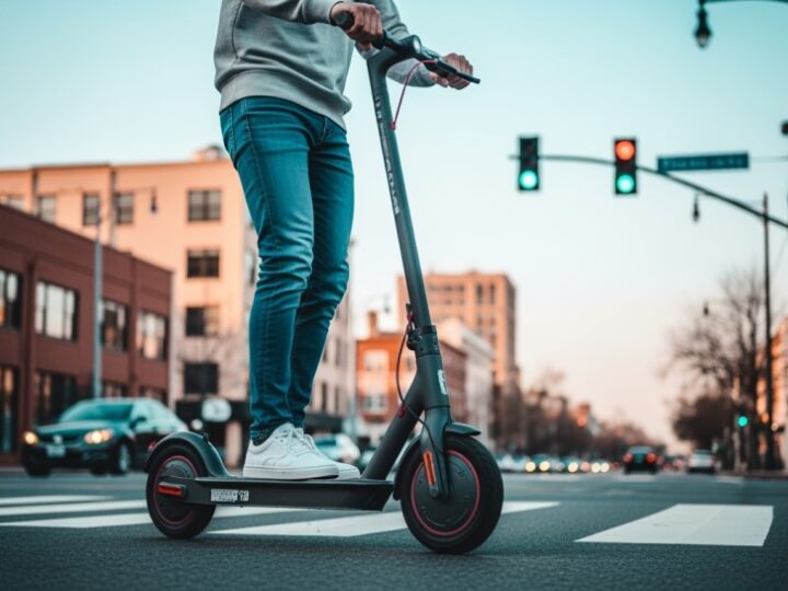 Hulajnoga elektryczna w Elblągu: 13-latek potrącił 6-latka, dziecko w ciężkim stanie w szpitalu