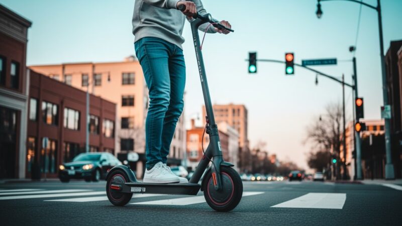 Hulajnoga elektryczna w Elblągu: 13-latek potrącił 6-latka, dziecko w ciężkim stanie w szpitalu