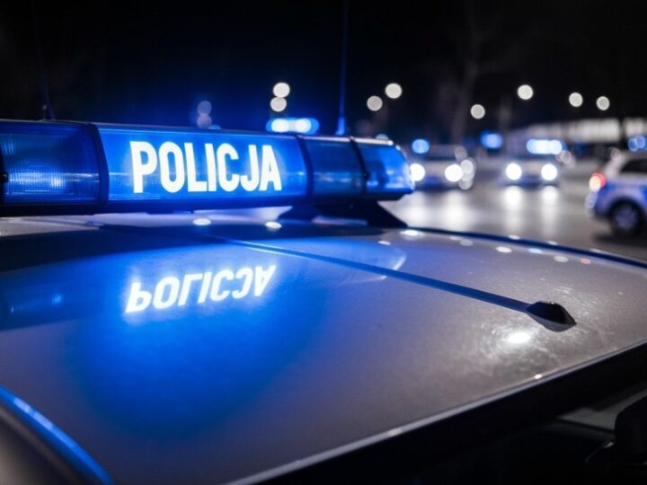 Młody kierowca z zakazem i narkotykami zatrzymany po zignorowaniu znaku STOP