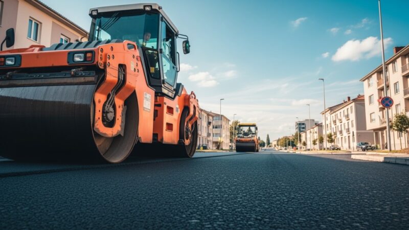 Nowe 13 miejsc parkingowych przy Agrykola: Elbląg inwestuje w komfort mieszkańców za 330 tys. zł!