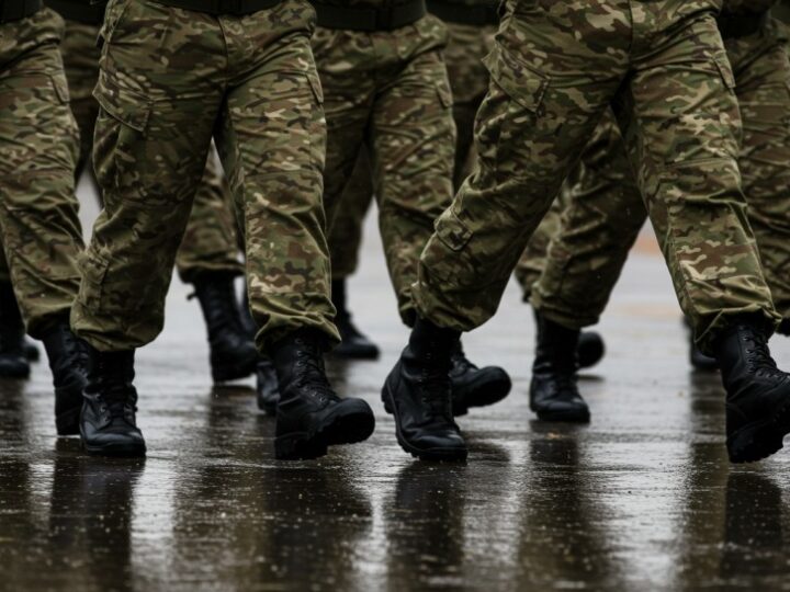 Terytorialsi w akcji: Manewry „Ognista Burza-25” wzmacniają bezpieczeństwo granicy Warmii i Mazur
