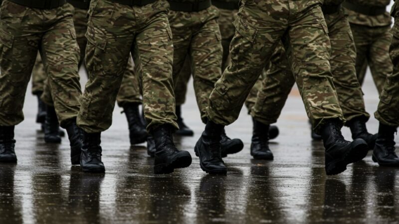 Terytorialsi w akcji: Manewry „Ognista Burza-25” wzmacniają bezpieczeństwo granicy Warmii i Mazur