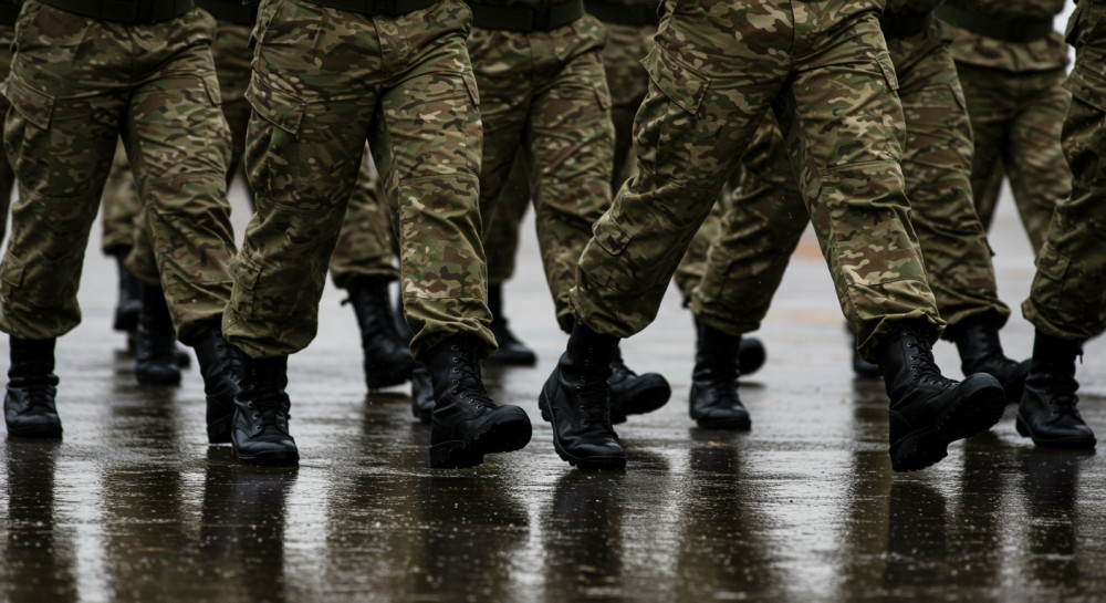 Terytorialsi w akcji: Manewry „Ognista Burza-25” wzmacniają bezpieczeństwo granicy Warmii i Mazur