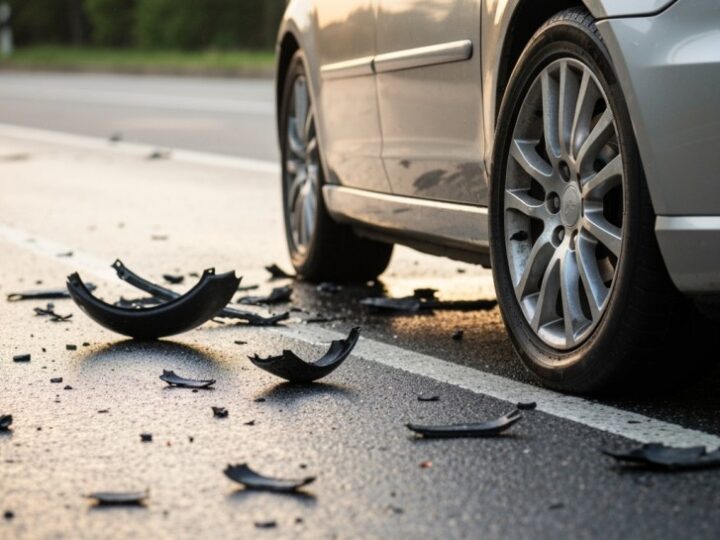 Tragiczny wypadek na S61: Dwie ofiary i zablokowane drogi koło Ełku