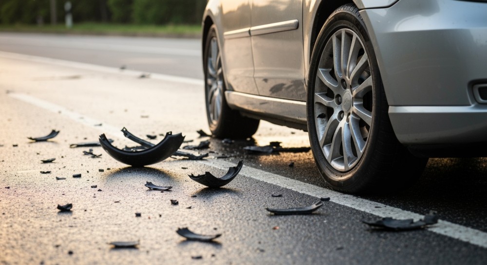 Tragiczny wypadek na S61: Dwie ofiary i zablokowane drogi koło Ełku