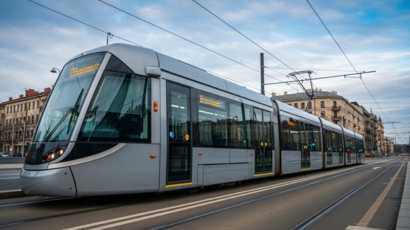 Tramwaje nr 4 i 5 wracają do Elbląga – koniec utrudnień od 15 września 2025!