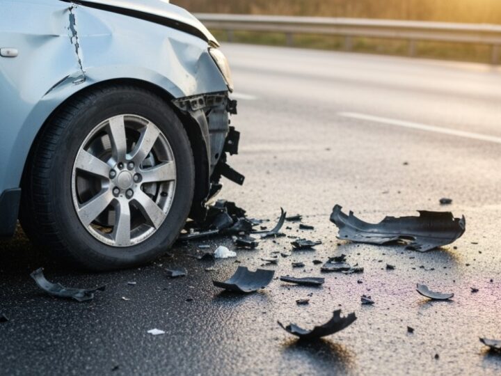 Wypadek na S7: Poważne utrudnienia w drodze do Gdańska!