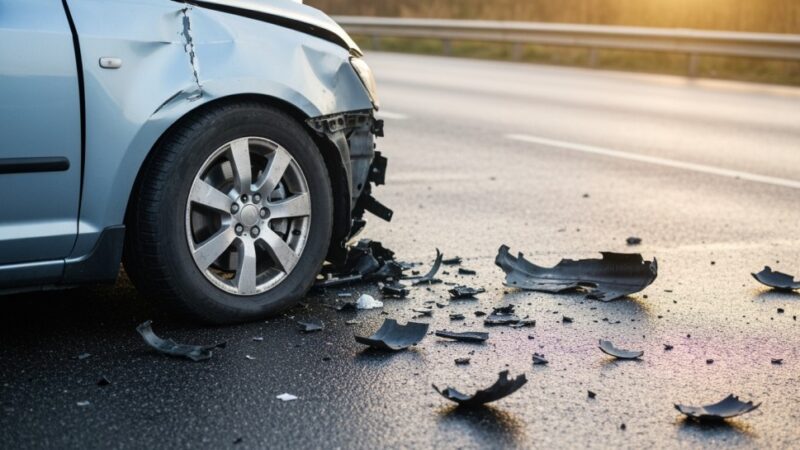 Wypadek na S7: Poważne utrudnienia w drodze do Gdańska!