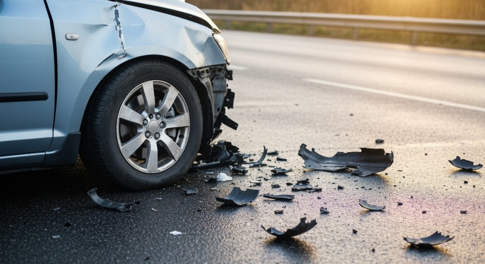Wypadek na S7: Poważne utrudnienia w drodze do Gdańska!