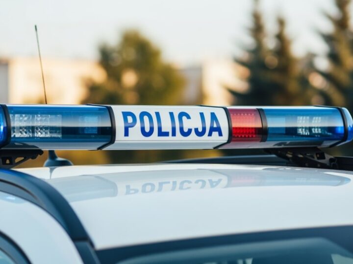 31-latek w szaleńczym pościgu zatrzymany na schodach plebanii