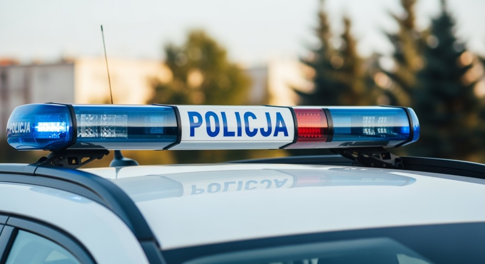 31-latek w szaleńczym pościgu zatrzymany na schodach plebanii