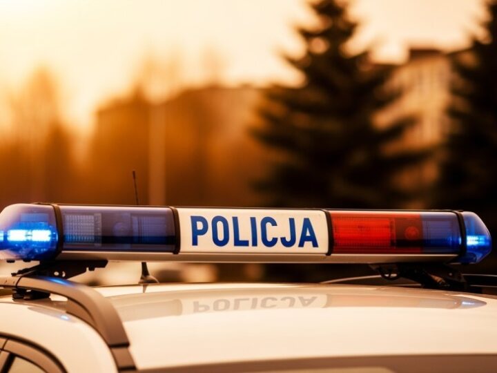 Elbląg: Policjanci w akcji – jak mundur łączy ludzi w potrzebie