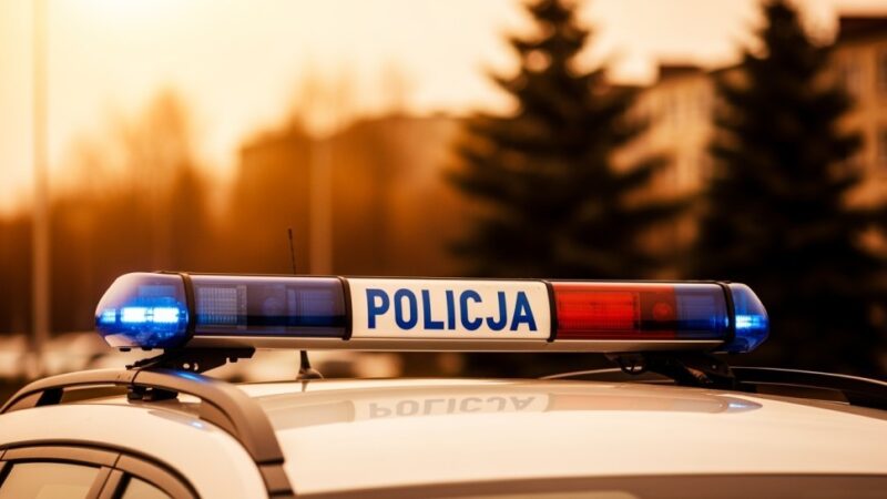 Elbląg: Policjanci w akcji – jak mundur łączy ludzi w potrzebie
