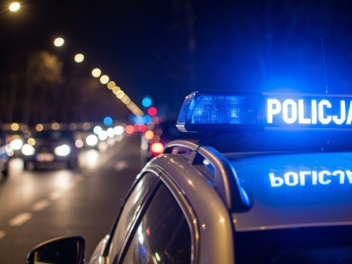 Elbląg w weekend pod lupą: 21 kolizji, setki kontroli i mandaty dla kierowców