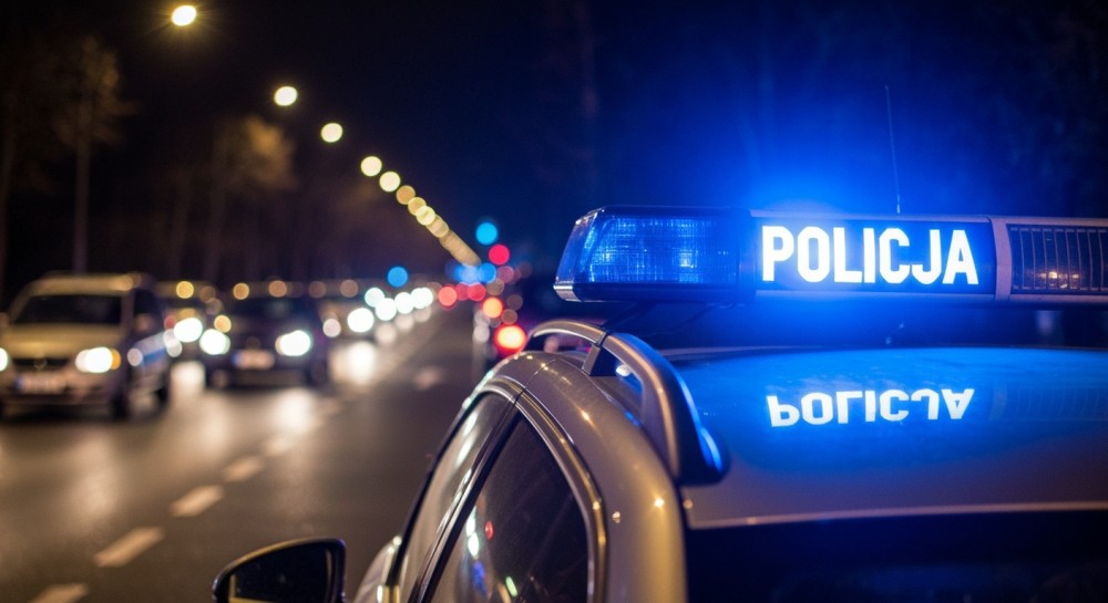 Elbląg w weekend pod lupą: 21 kolizji, setki kontroli i mandaty dla kierowców