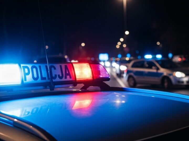 Maczetowy atak na drodze: Elbląska policja błyskawicznie ujęła sprawcę