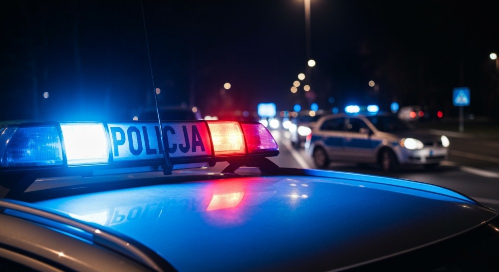 Maczetowy atak na drodze: Elbląska policja błyskawicznie ujęła sprawcę