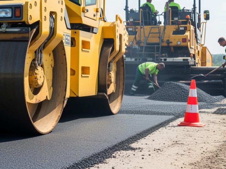 Nowa nawierzchnia drogi 505 w Młynarach – inwestycja, która poprawi komfort i bezpieczeństwo!