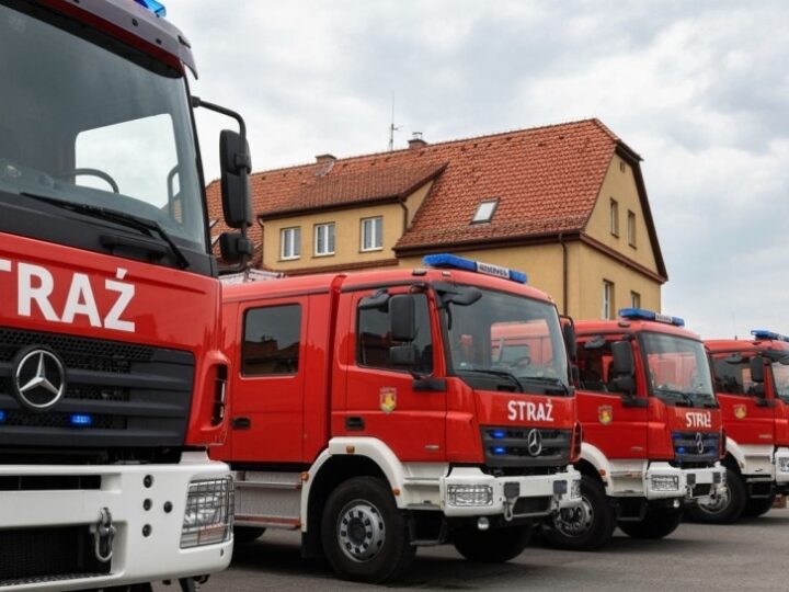 Nowy sprzęt OSP Młynary: Bezpieczeństwo mieszkańców na wyższym poziomie!